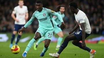 Tottenham clasificó a los octavos de final de la FA cup luego de dejar en el camino al Brighton en cuarta ronda. Davinson Sánchez jugó todo el partido.