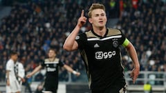 De Ligt: "I always wanted to be Ronaldo"