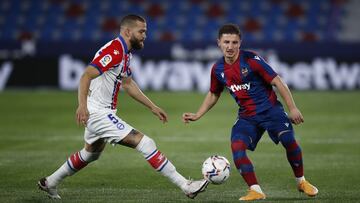 Levante 1-1 Alavés: resumen, goles y resultado del partido