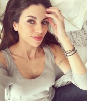 La periodista Melissa Jim谷nez es pareja del central blaugrana Marc Bartra.