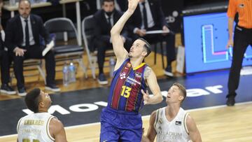 Oficial: Thomas Heurtel rescinde su contrato con el Barcelona