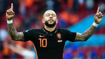 El Barça ha fichado una máquina en el ataque: el partidazo de Depay en números