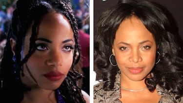 Los protagonistas de la película 'Showgirls'