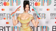 La alfombra roja de los Premios Brit Awards 2021