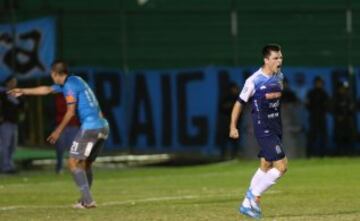 Leonardo Vaca, 20 años, brilla como delantero en el Blooming. 