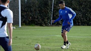 El Tigre ya cumplió con su primer entrenamiento bajo las instrucciones de Gamero.