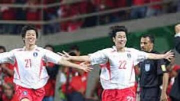 <b>CONFIADO.</B> Song Chong-Gug espera celebrar ante España una nueva victoria de su selección.