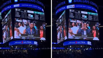 Barclays Center erupts as Coco Gauff’s name echoes through the arena