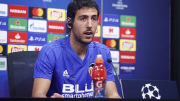 18/09/18
VALENCIA CF
RUEDA DE PRENSA CHAMPIONS LEAGUE
DANI PAREJO