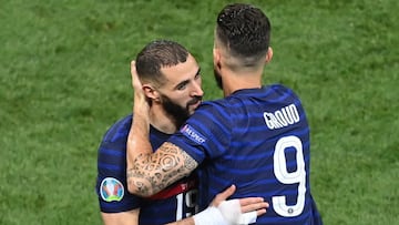 Giroud: "Benzema's recall destabilised France at Euro 2020"