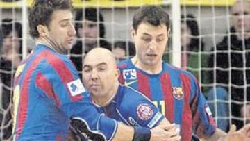 <b>INTENSO. </b>Lozano vuelve al Palau como visitante y sabe bien lo que padecerá ante el Barcelona.