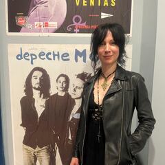 Quién es Suzie Stapleton, la telonera de Depeche Mode en España