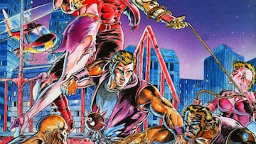 Double Dragon y la saga River City llegan completas a PS4 y Switch