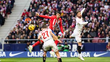 23/12/23 PARTIDO PRIMERA DIVISION 
ATLETICO DE MADRID - SEVILLA
MORATA Y SERGIO RAMOS