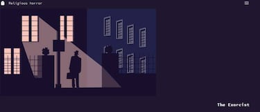 Elige la mejor película para Halloween con esta web