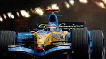 <B>SIN IMPROVISAR.</B> Alonso asegura que todo lo que sucedió en Mónaco estaba planeado.