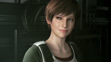 Así luce Rebecca en la película Resident Evil Vendetta