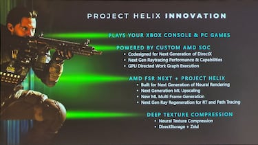 Primeros detalles técnicos de Project Helix: la nueva consola de Xbox dará un gran salto en potencia gracias a AMD