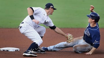 Los Rays siguen dominando a los Yankees en el 2020, y en caso de ganar este jueves, estar&iacute;an logrando su boleto a la Serie de Campeonato.