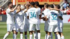 Los canteranos madridistas brillaron en la segunda parte del encuentro contra el United, el primero de la gira del Madrid por Estados Unidos.