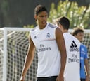 Lo que se rompió Raphaël Varane fue el menisco externo