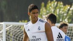 Lo que se rompió Raphaël Varane fue el menisco externo