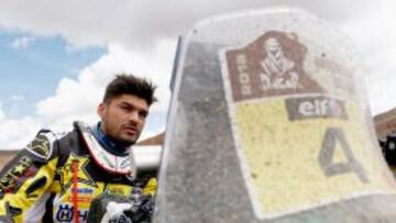 Pablo Quintanilla sell&oacute; el tercer lugar general en el dakar.