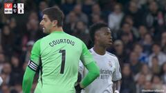 Vean el cambio de Vinicius y lo que pasó en el Bernabéu: la cara del brasileño es para verla