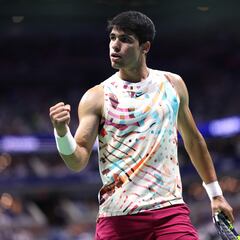 Resumen, resultado y ganador del Alcaraz - Koepfer: primera ronda del US Open de tenis hoy en vivo online