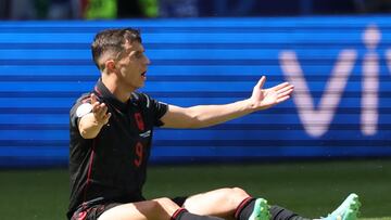 Jasir Asani, ante Croacia.