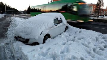 C¨®mo arrancar un coche fr¨ªo: temperatura, anticongelante, bater¨ªa, aceite...