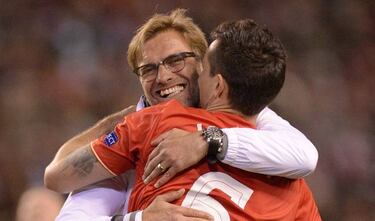 Klopp revels in the love from Liverpool supporters
