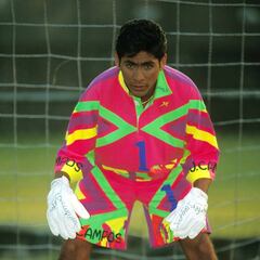Jorge Campos: Las playeras más estrafalarias