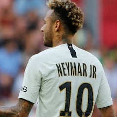 Neymar lidera a un PSG que sigue con pleno de victorias