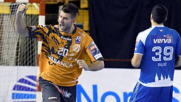 El Ademar resurge ante
el Wisla en el momento justo