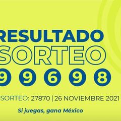 Resultados Lotería Tris Extra hoy: ganadores y números premiados | 26 de noviembre