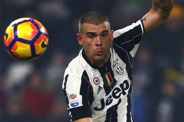 Stefano Sturaro, en un partido con la Juventus.