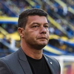 Battaglia, Salvio y el futuro de Boca