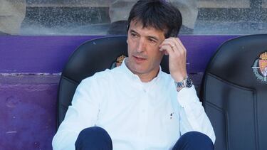 VALLADOLID. 16/04/22. PHOTOGENIC. PARTIDO DE LA LIGA SMARTBANK ENTRE EL REAL VALLADOLID Y EL ALMERIA. PACHETA