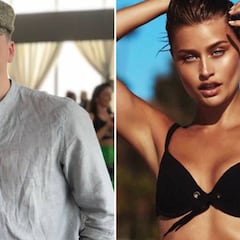 Pillan a Broolyn Beckham besando a una modelo Playboy