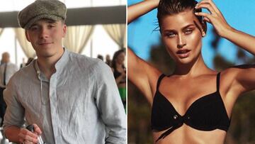 Imágenes de Brooklyn Beckham y de la modelo canadiense Lexi Wood