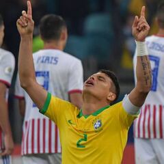 Thiago Silva: "No habrá prórroga ante Argentina"