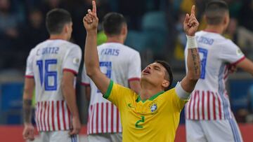 Thiago Silva analiz&oacute; el duelo ante la Selecci&oacute;n de Argentina en la semifinal de la Copa Am&eacute;rica. 