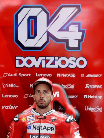 Andrea Dovizioso. 