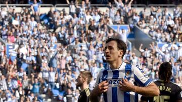 Oyarzabal iguala a Kodro y ya es el octavo máximo goleador de la Real