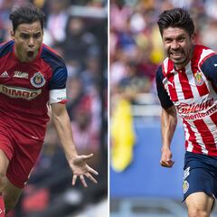 ¿Qué delanteros jugaron en Chivas durante la ausencia del ‘Chicharito’?