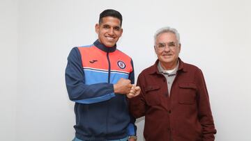 Cruz Azul anunció a Luis Abram como su nuevo refuerzo