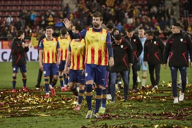 Piqué's nod in favour of respect