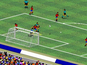 fifa international soccer sega mega drive