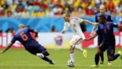 Directo: Holanda y España reviven la final del Mundial 2010